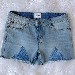 Hudson Denim shorts